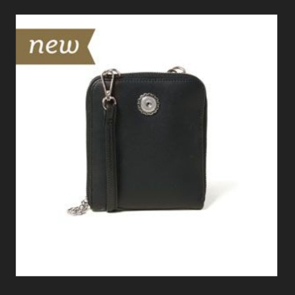 Magnolia and Vine Valerie Crossbody Black